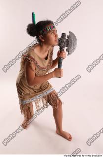 ANISE STANDING POSE WITH AX 4